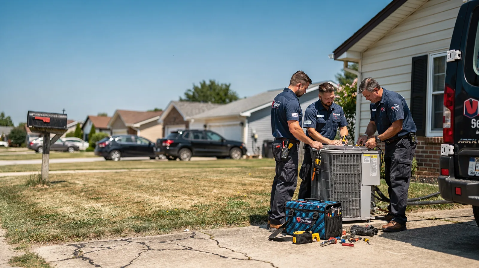 Hvac Repair in Toledo, OH near me